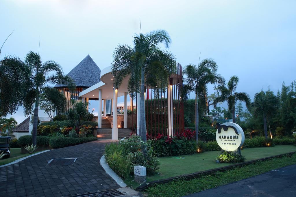 Mahagiri Villas & Spa Dreamland Uluwatu Exterior foto