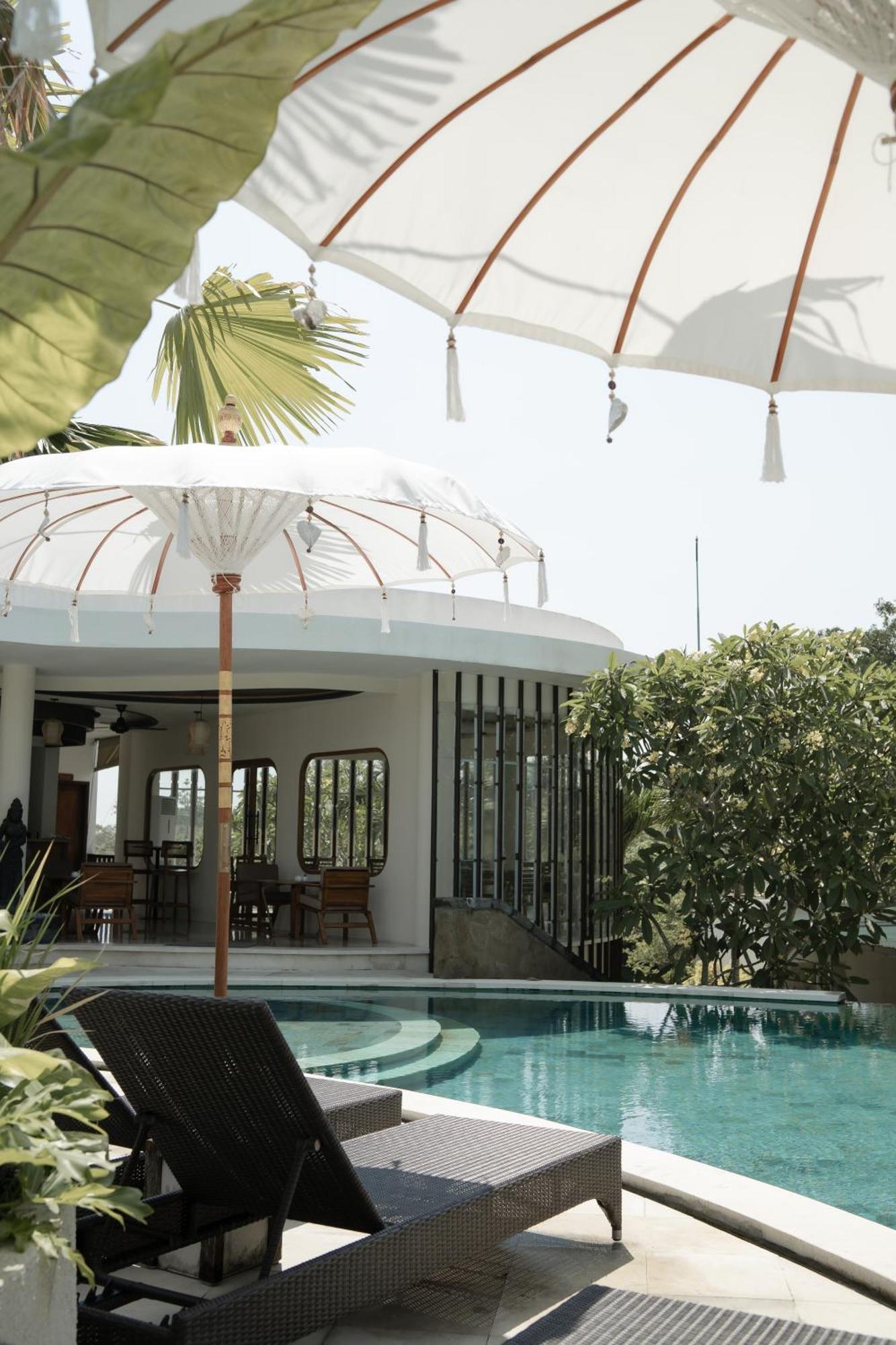 Mahagiri Villas & Spa Dreamland Uluwatu Exterior foto