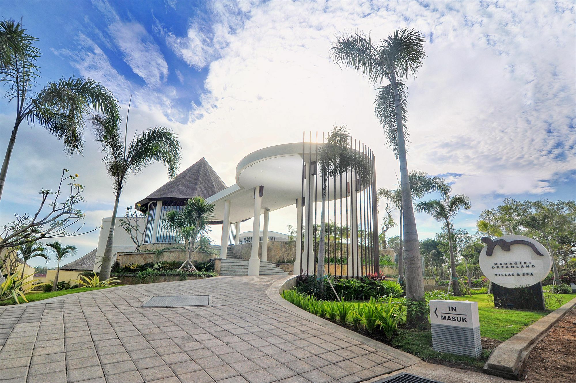 Mahagiri Villas & Spa Dreamland Uluwatu Exterior foto