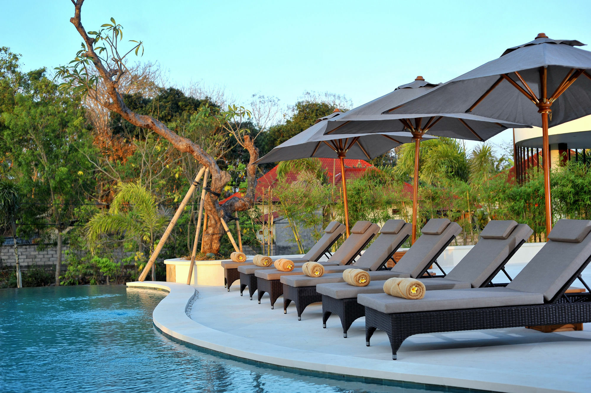 Mahagiri Villas & Spa Dreamland Uluwatu Exterior foto