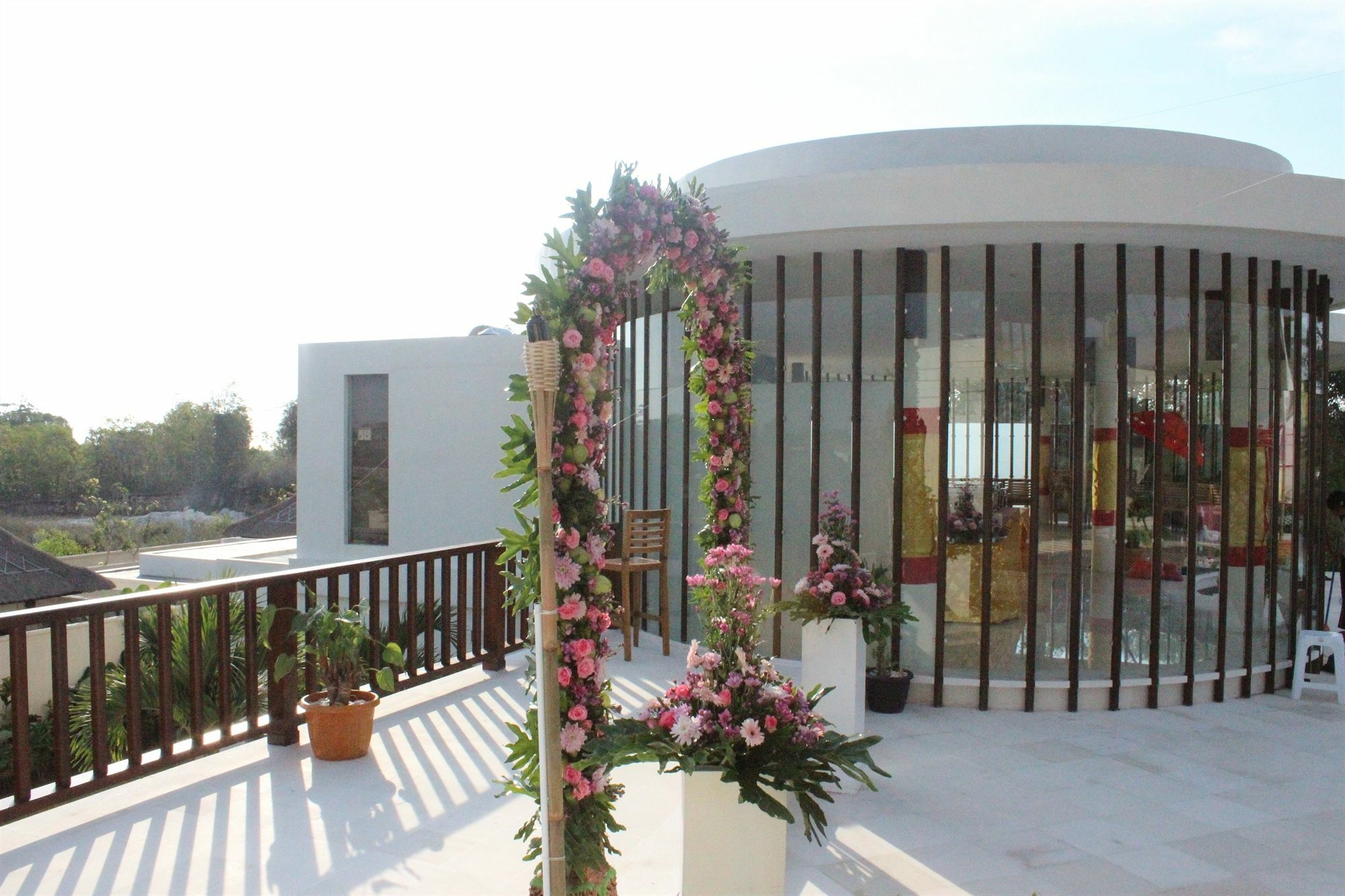 Mahagiri Villas & Spa Dreamland Uluwatu Exterior foto